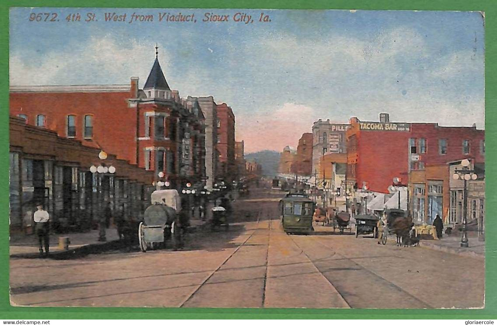 ak7490 - USA - VINTAGE POSTCARD - Iowa, Sioux City