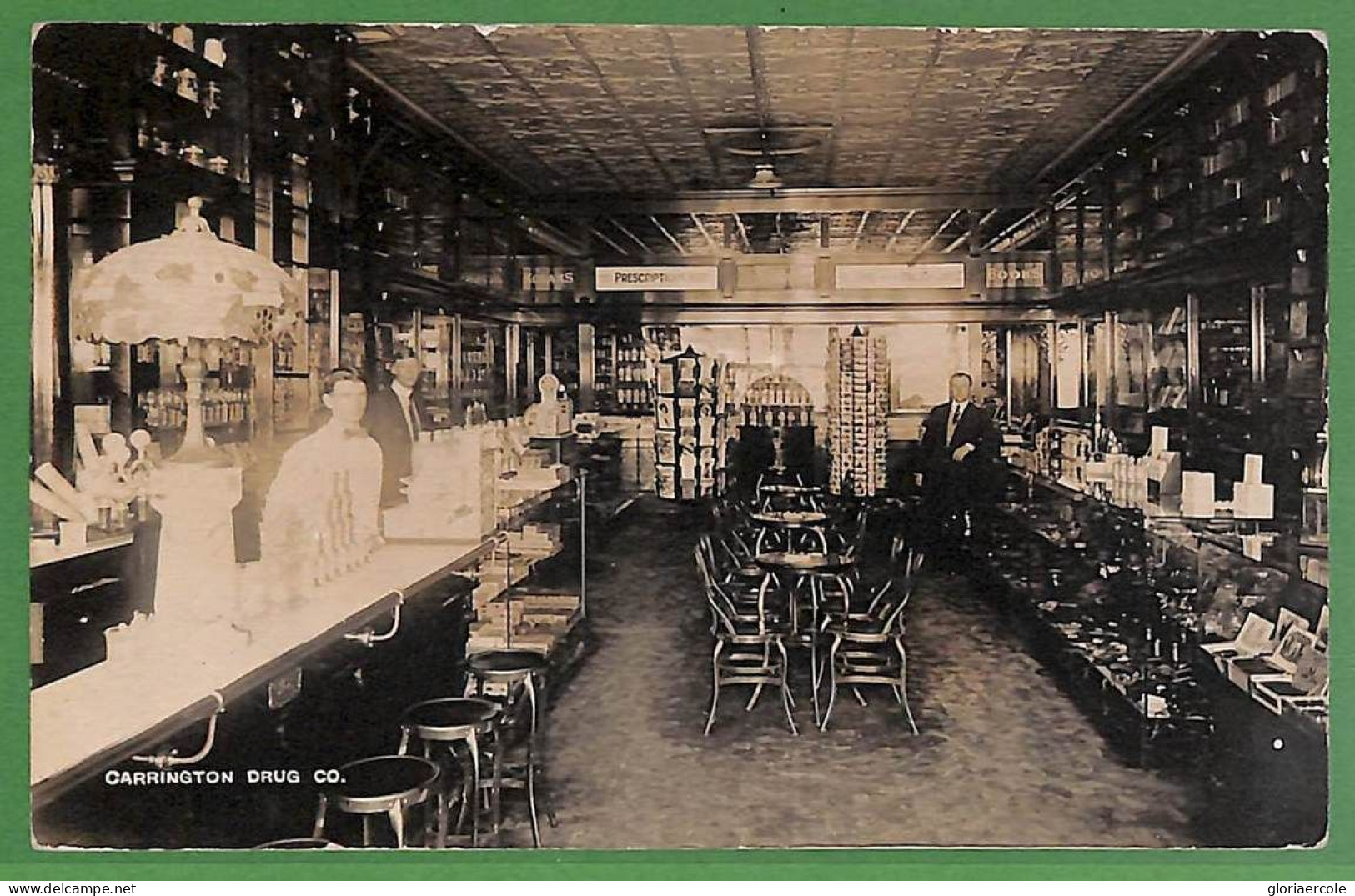 ak8252 - USA - VINTAGE POSTCARD - North Dakota, Sheldon