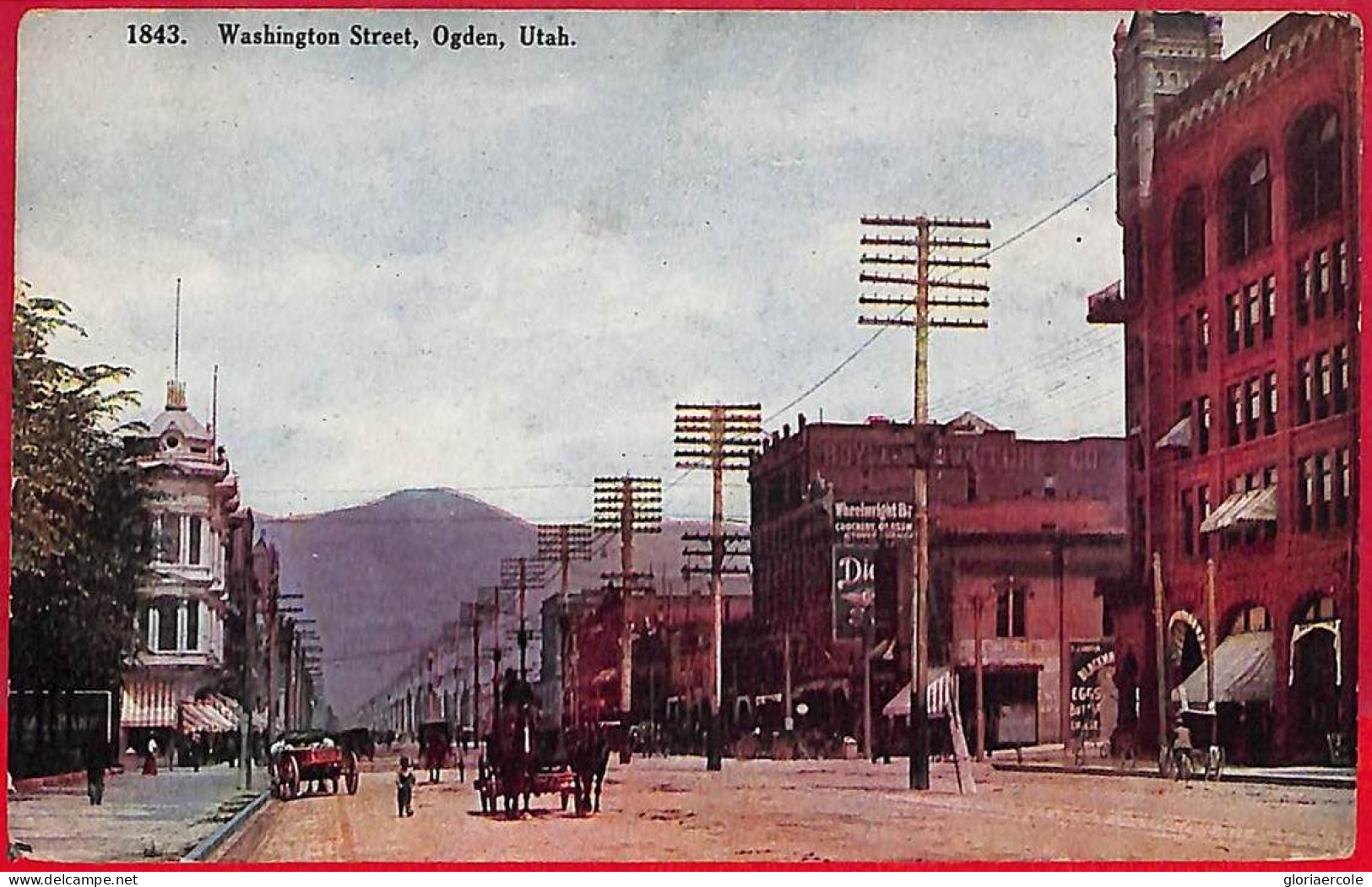 ak8448 - USA - VINTAGE POSTCARD - Utah, Ogden