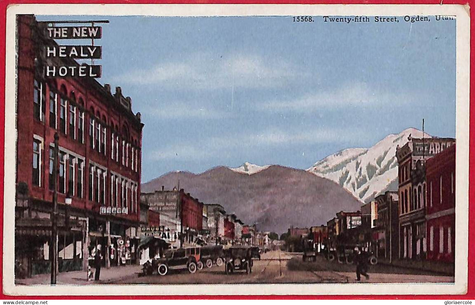 ak8452 - USA - VINTAGE POSTCARD - Utah, Ogden