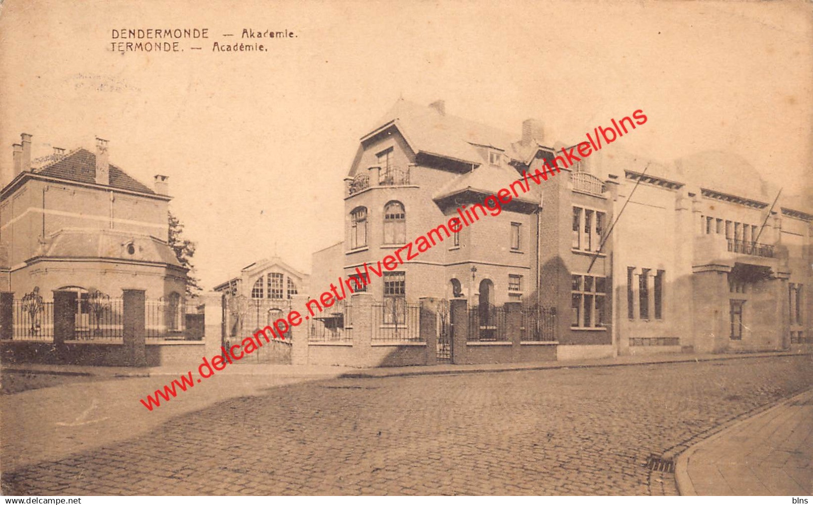 Akademie - Académie - Dendermonde