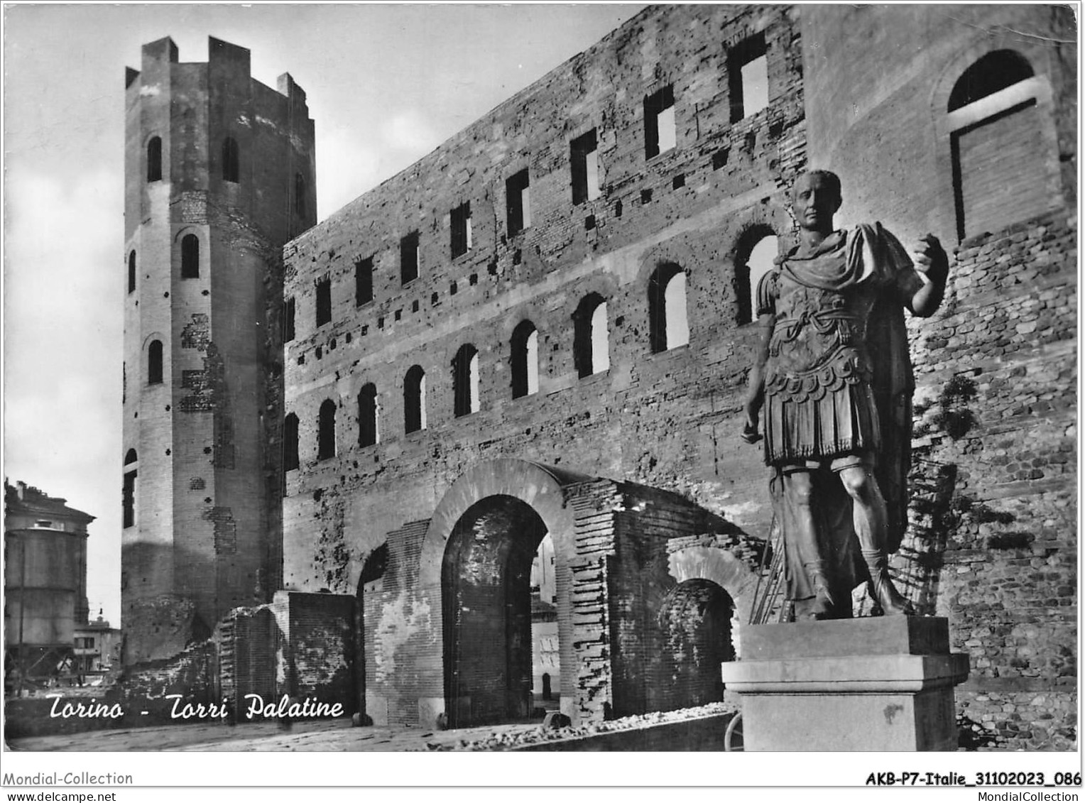 AKBP7-0603-ITALIE - TORINO - torri palatine