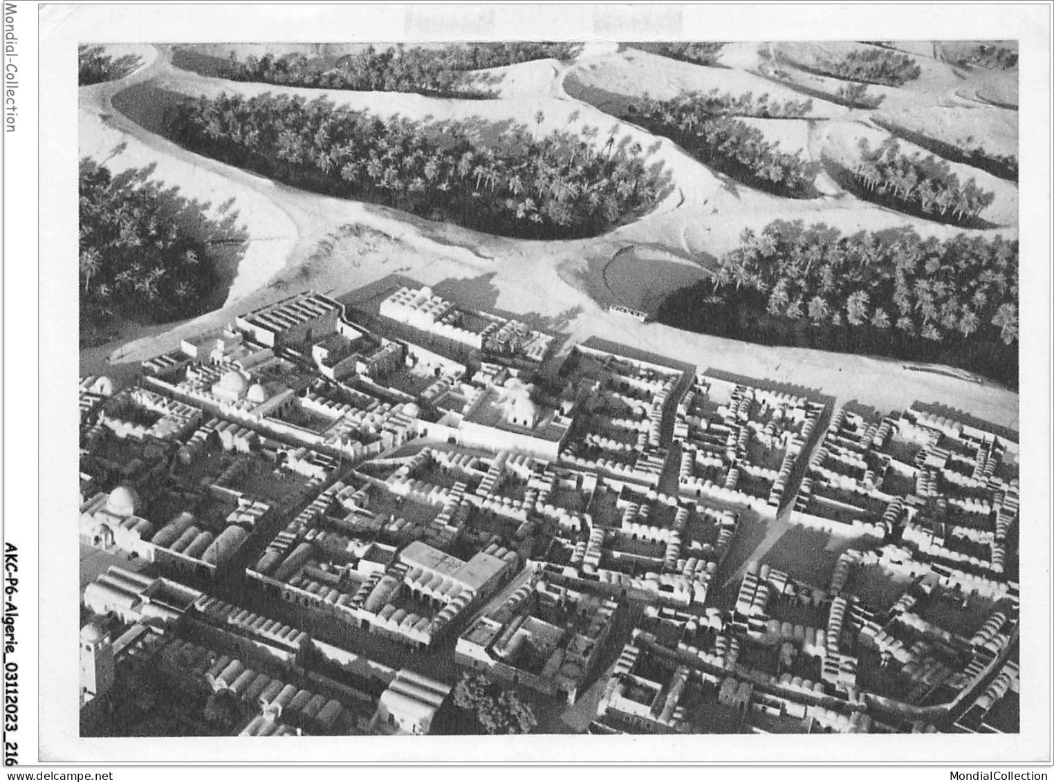 AKCP6-0629-ALGERIE - EL-OUED - vue aérienne