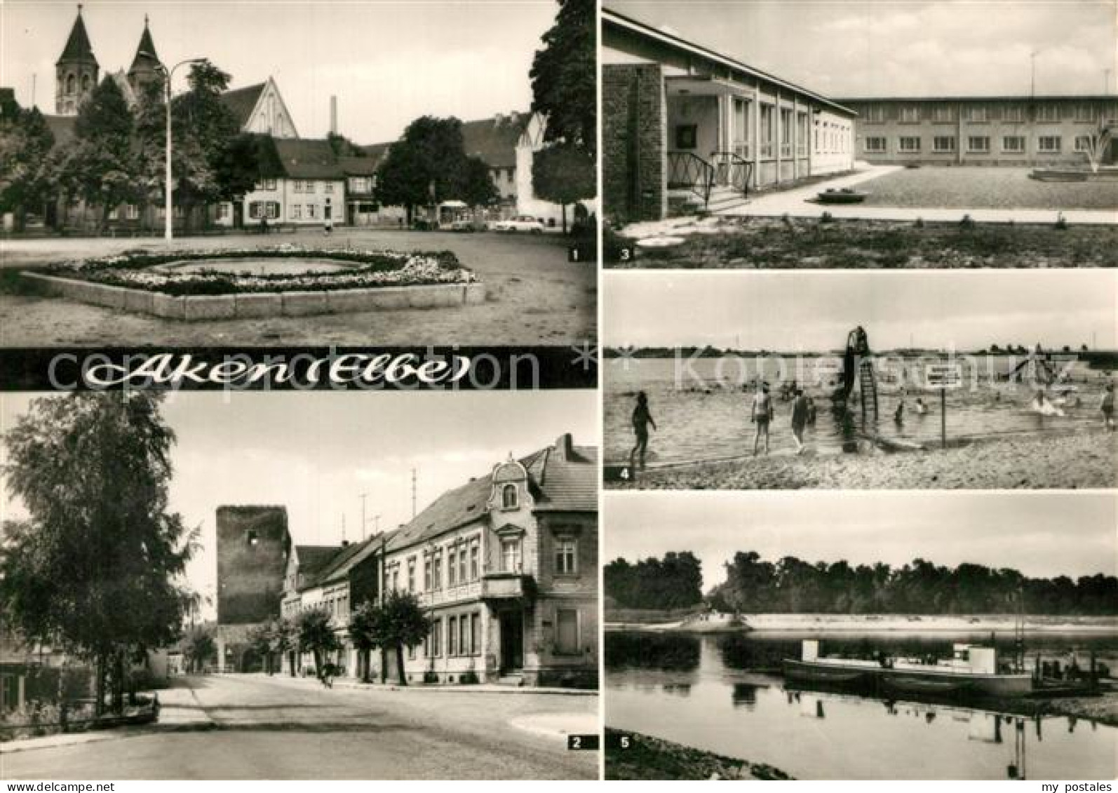 Aken Elbe Friedesnplatz Dessauer Strasse Neue Waldschaenke Faehre