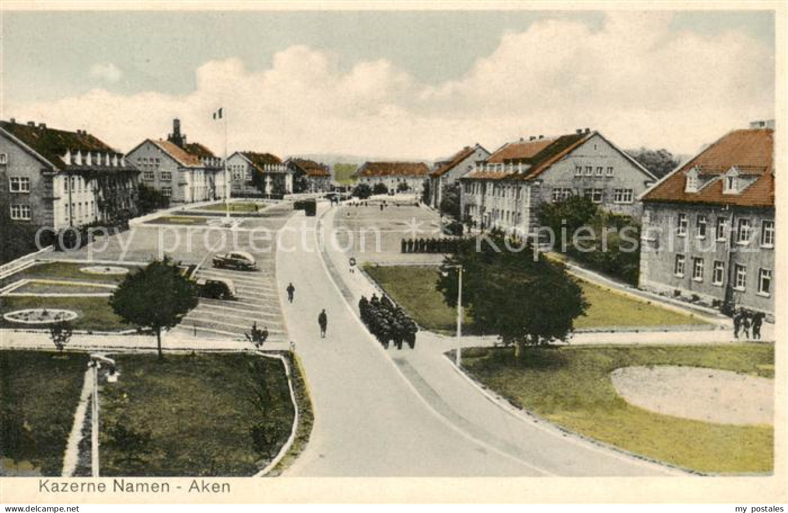 Aken Elbe Kazerne Namen