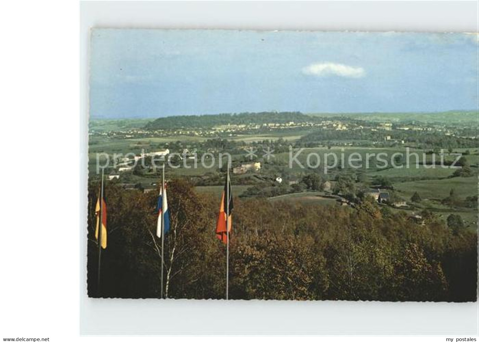 Aken Elbe Vergezicht op de stad Cafe Restaurant Wilhelmnatoren