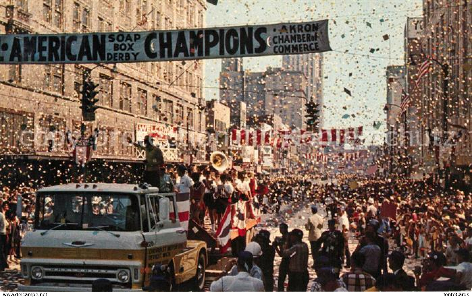 Akron Ohio All American Chevrlet Soat Box Derby