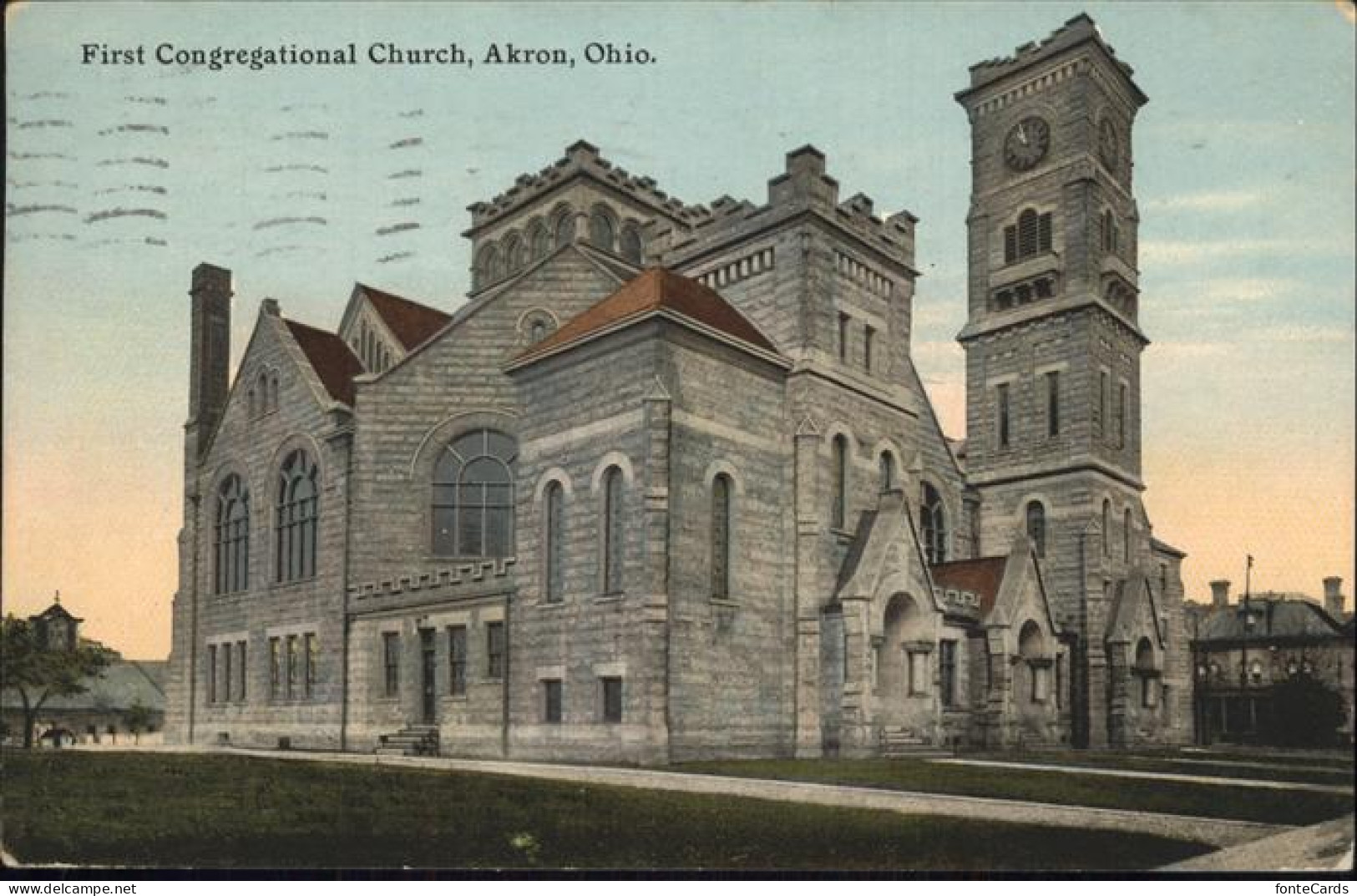 Akron Ohio First Congregational Church