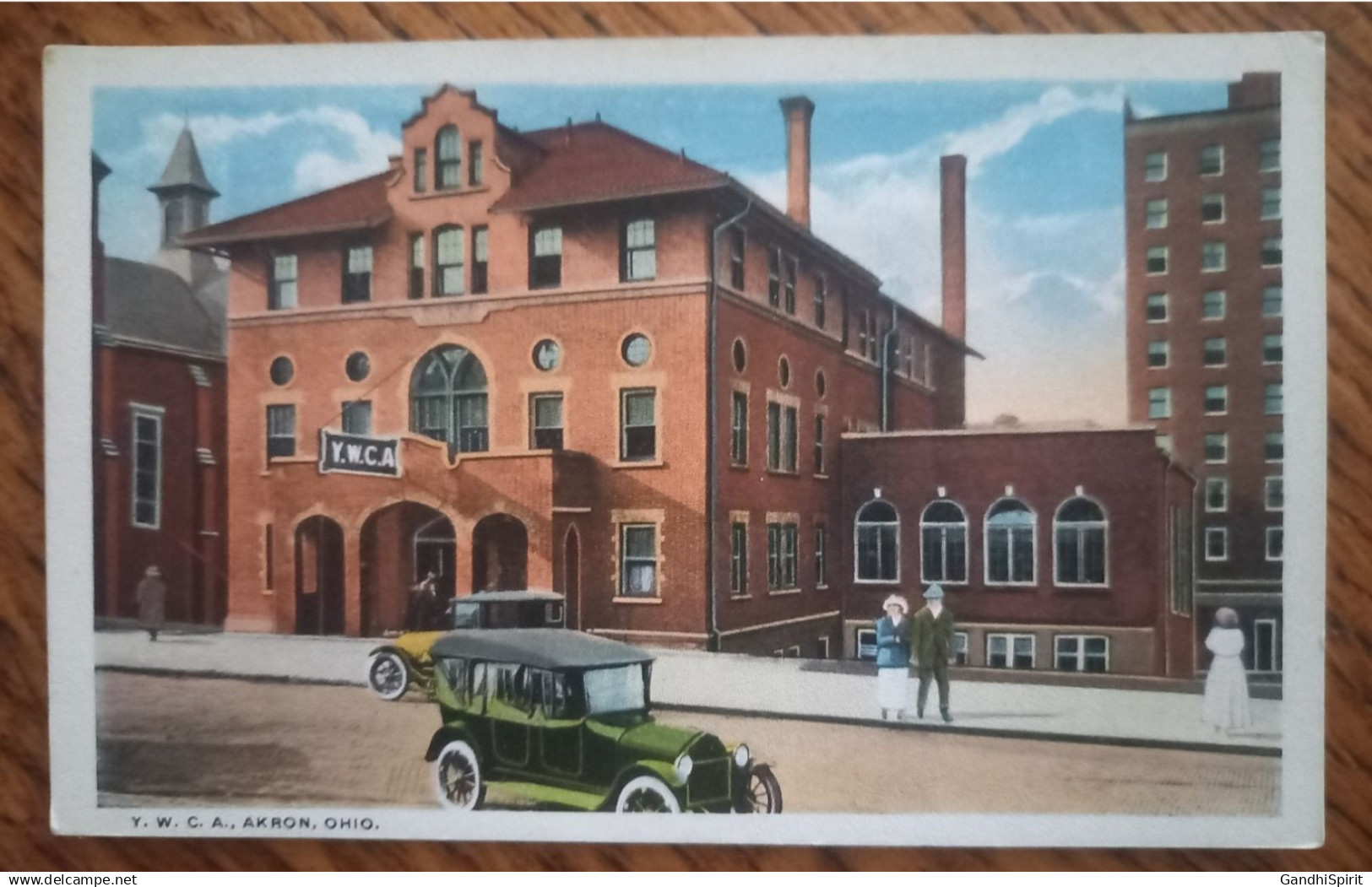 Akron - Y.W.C.A. - Ohio
