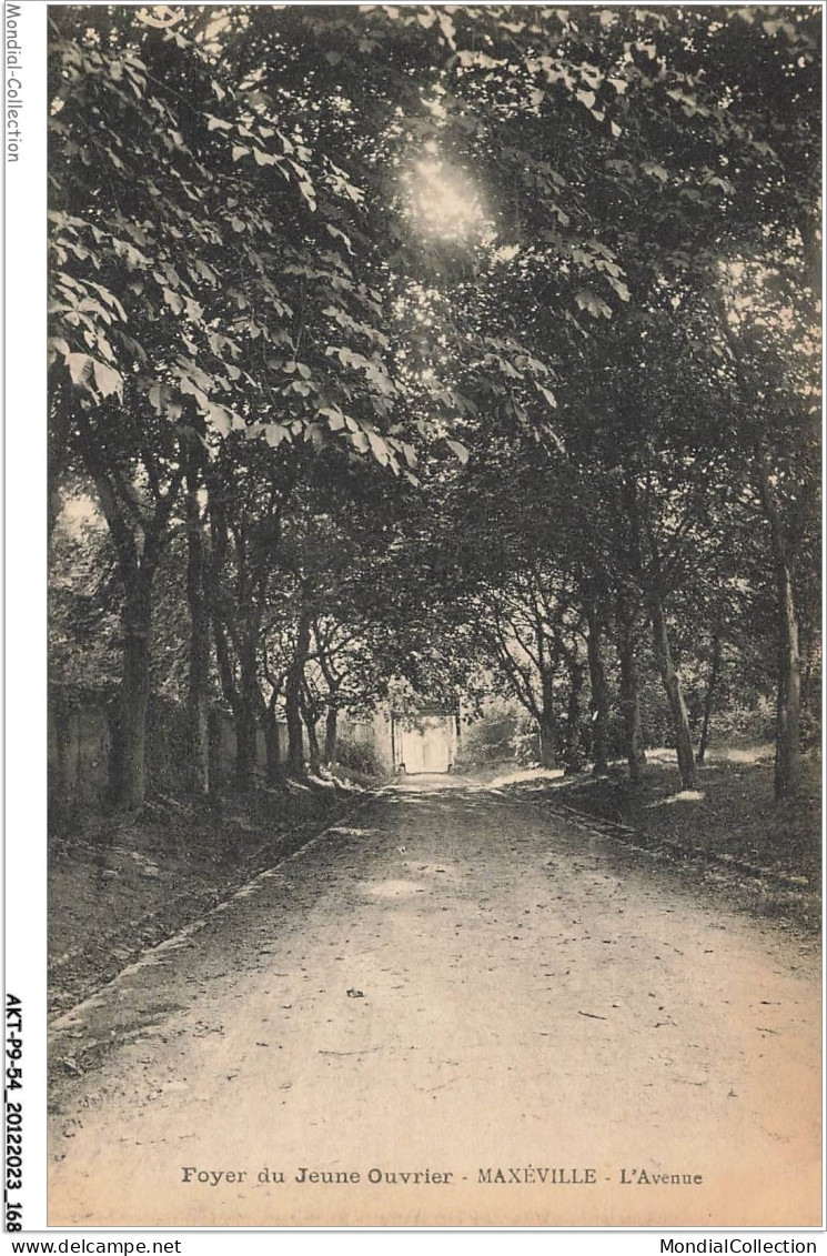 AKTP9-0900-54 - MAXEVILLE - foyer du jeune ouvrier - maxeville - l'avenue