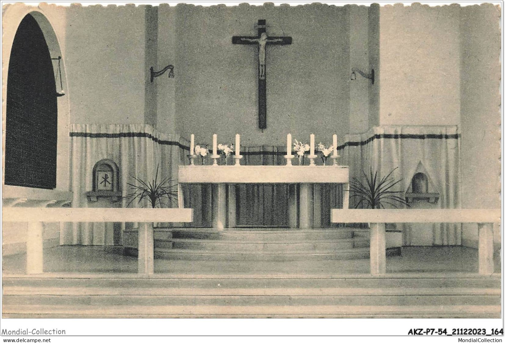AKZP7-0703-54 - monastère de sainte claire NANCY-VANDOEUVRE - chapelle extérieure