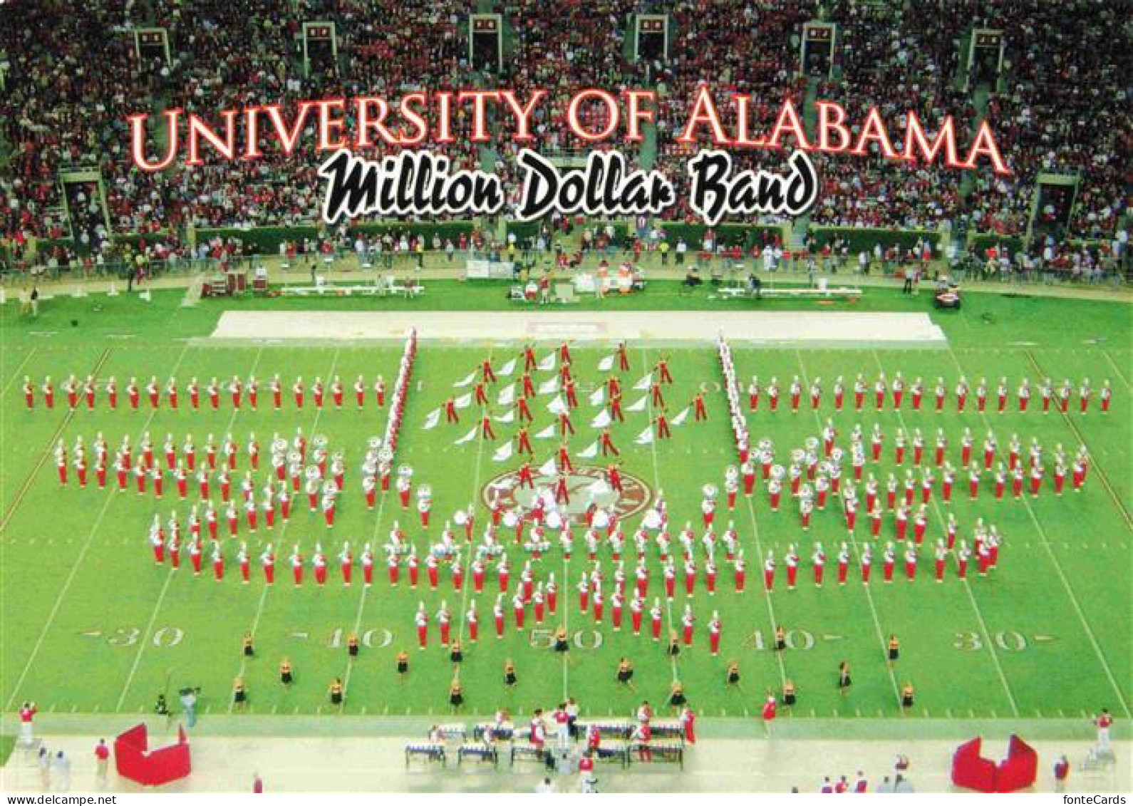 Alabama US-State University of Alabama Million Dollar Band