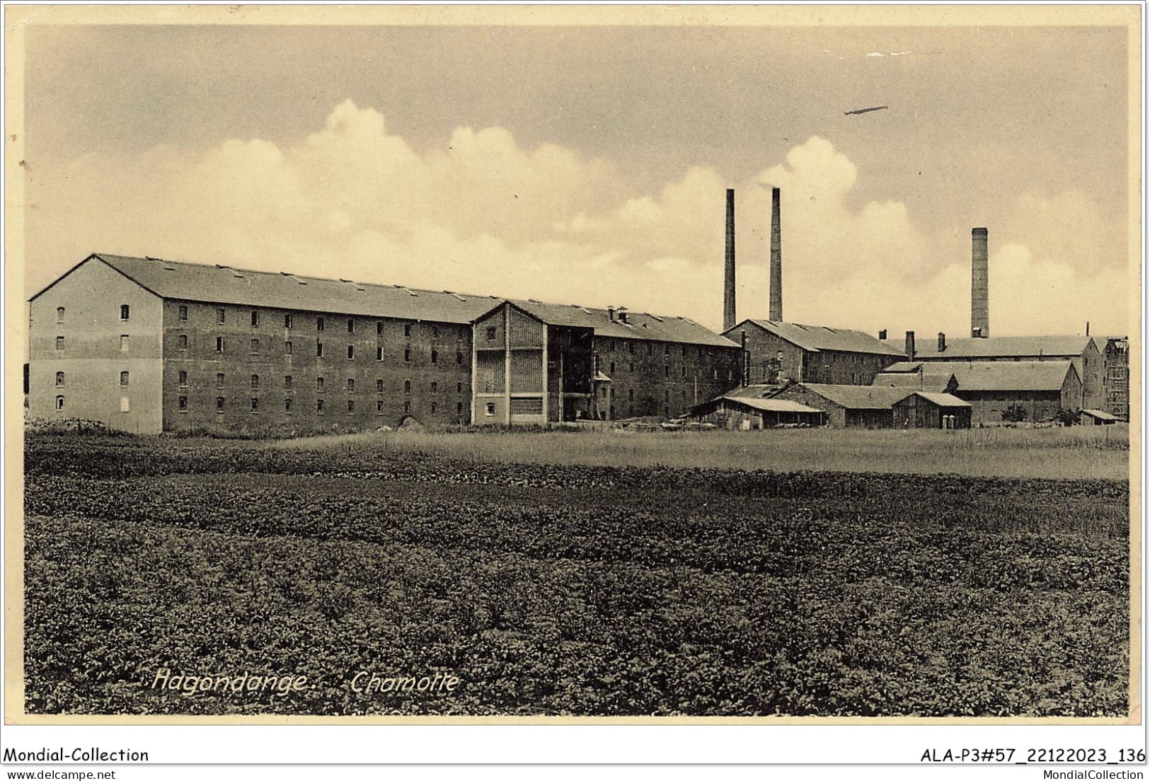 ALAP3-57-0272 - HAGONDANGE - Chamotte