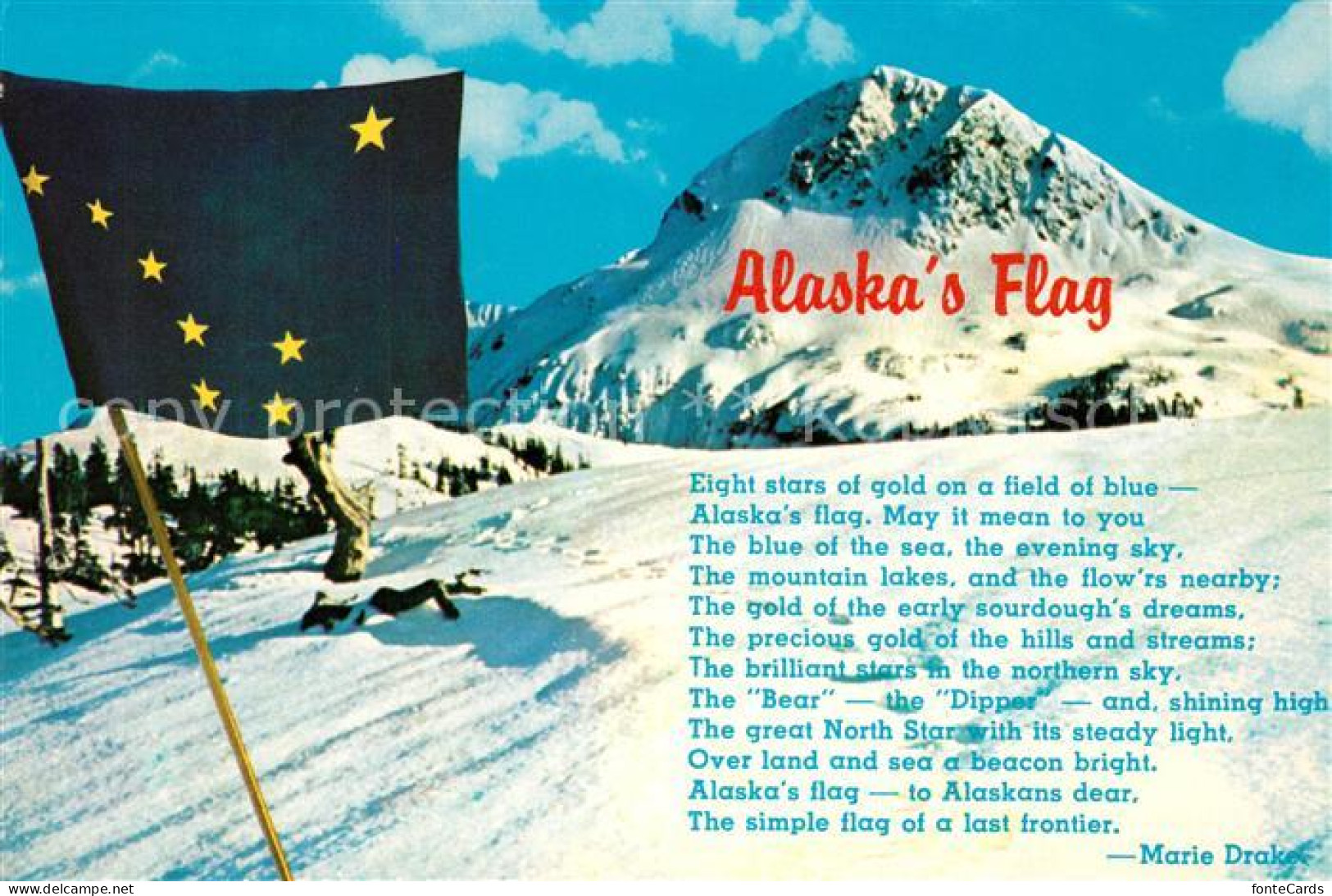 Alaska Juneau Flag