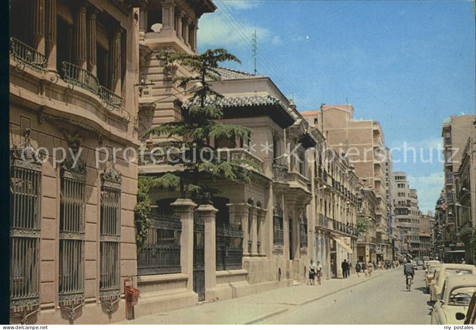Albacete Marquis Molins Street