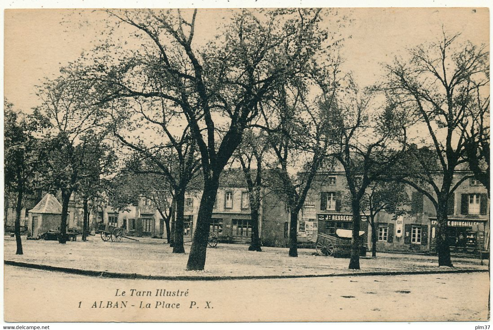 ALBAN - La Place