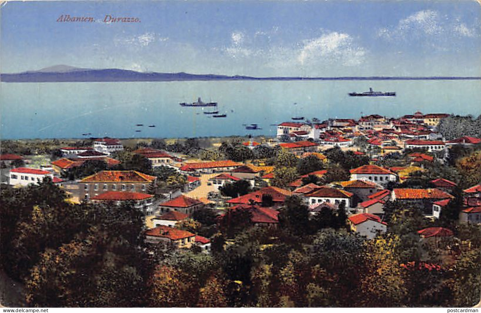 Albania - DURRËS - Durazzo