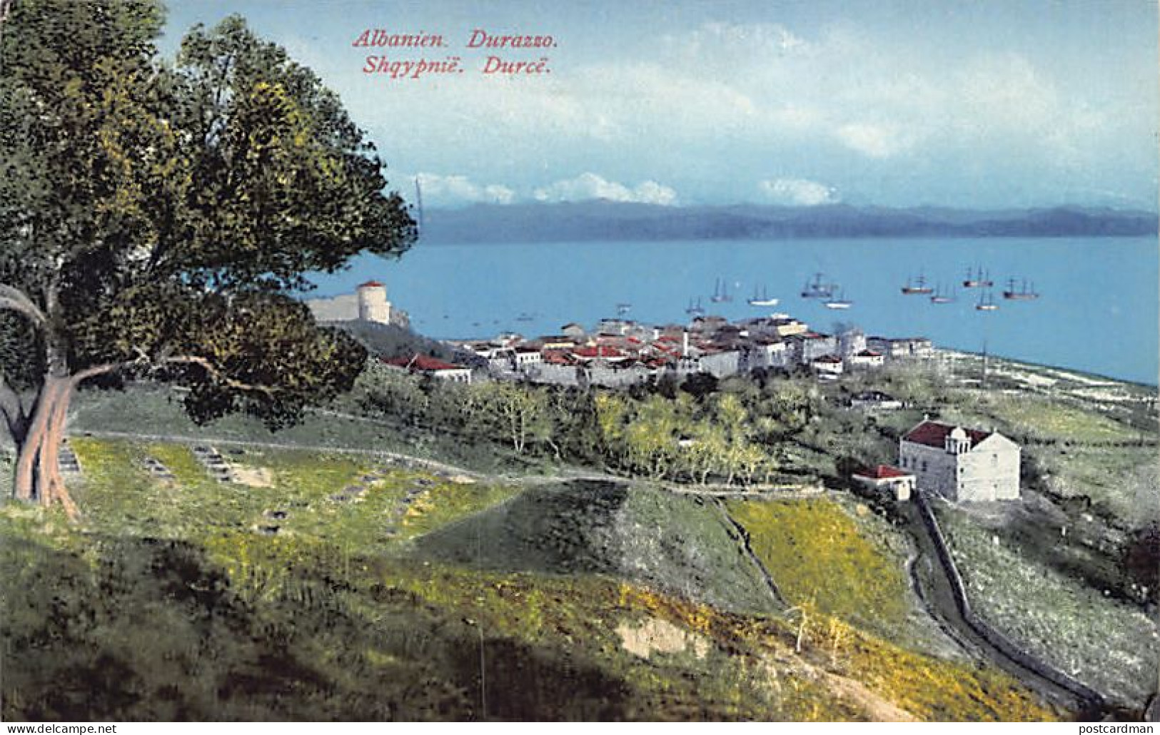 Albania - DURRËS - Durazzo