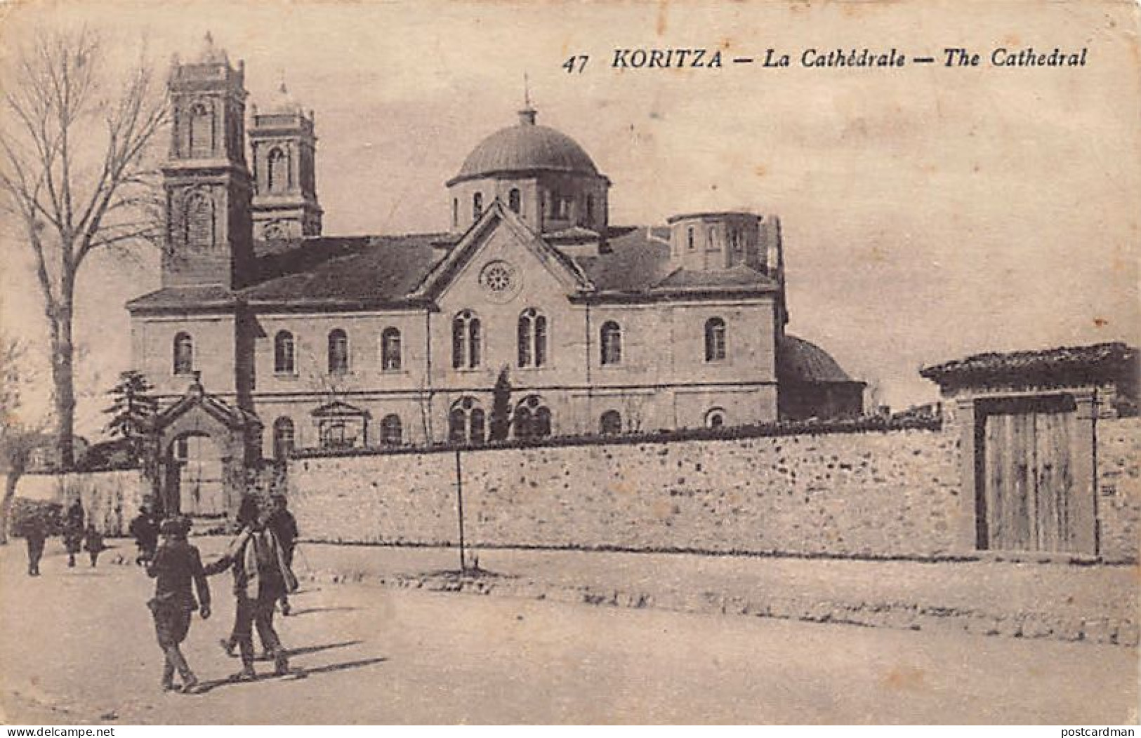 Albania - KORÇË - Katedralja