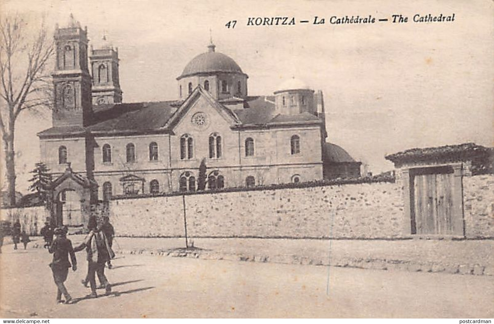 Albania - KORÇË - Katedralja