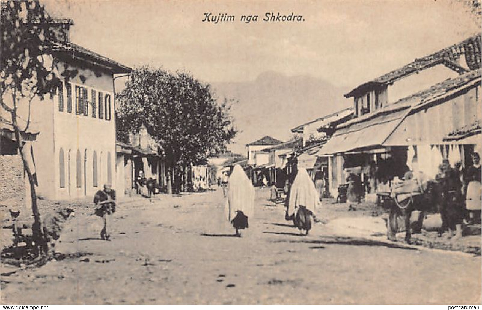 Albania - SHKODËR - Kujtim na Shkodra