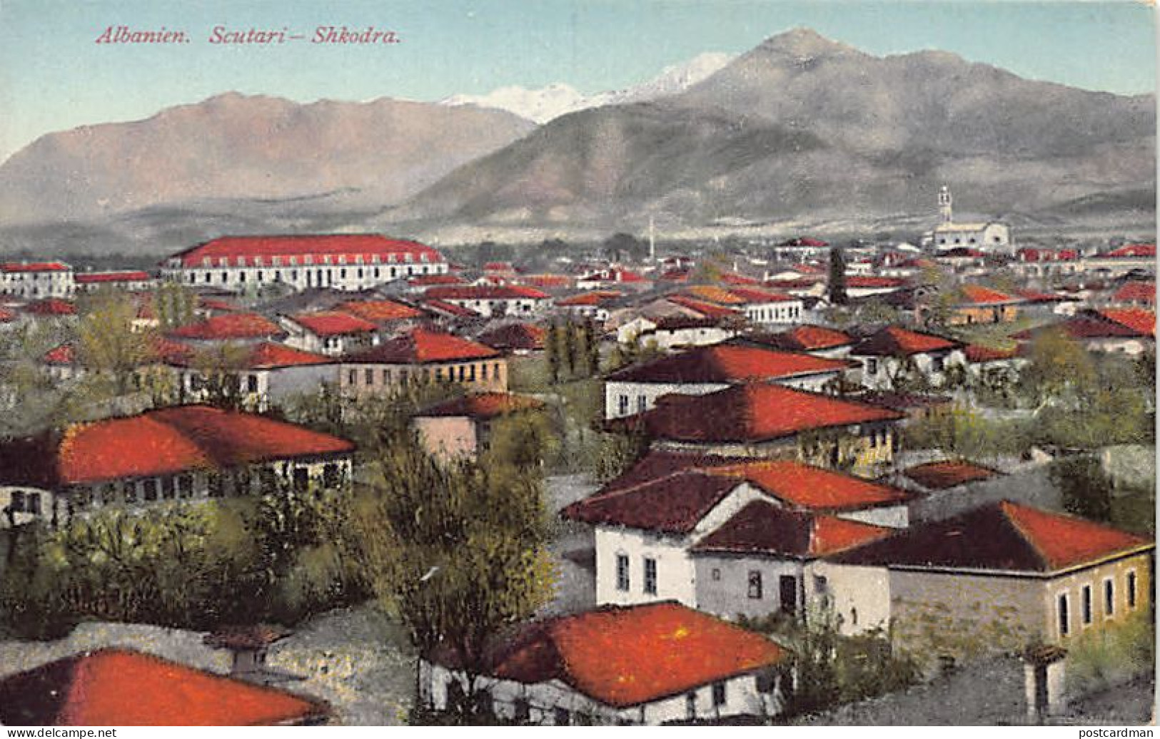Albania - SHKODËR - Scutari