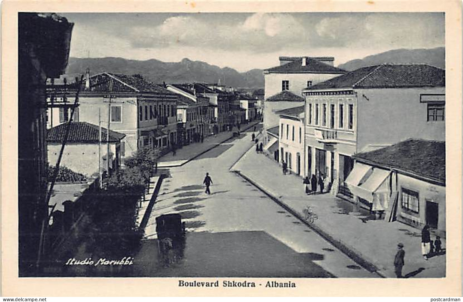 ALBANIA - Shkoder - The boulevard
