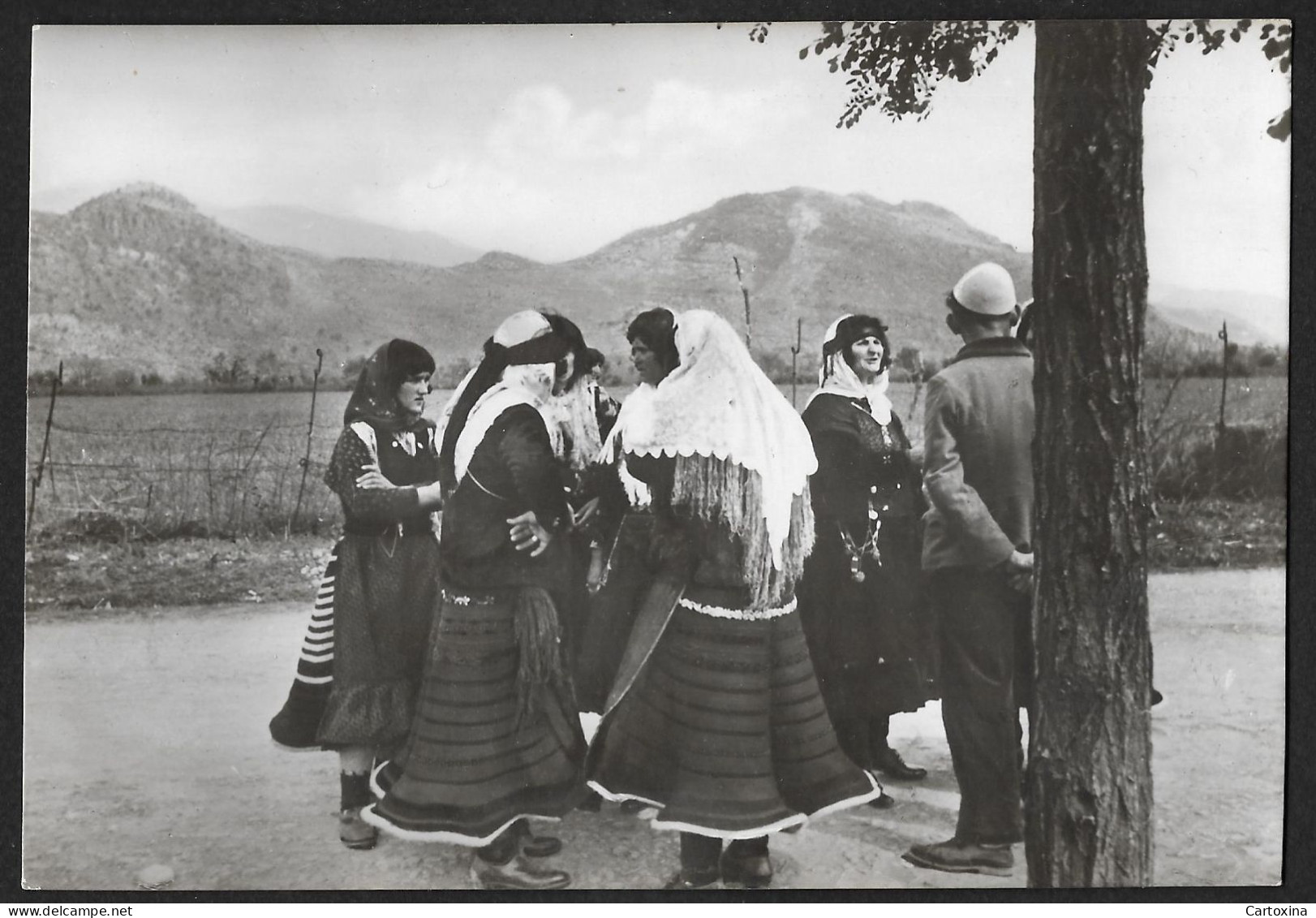 Albania - Shkodër Traditional Costumes of Malësia e Madhe
