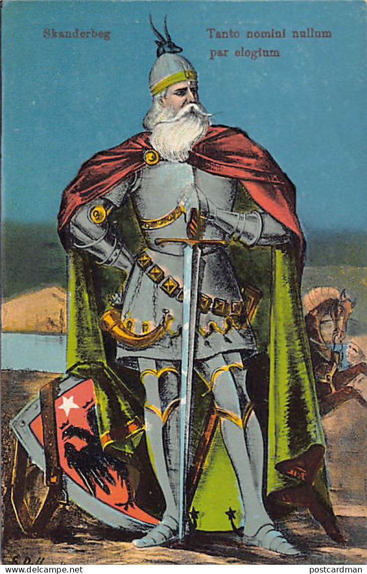 Albania - Skanderbeg - Publisher Marubbi