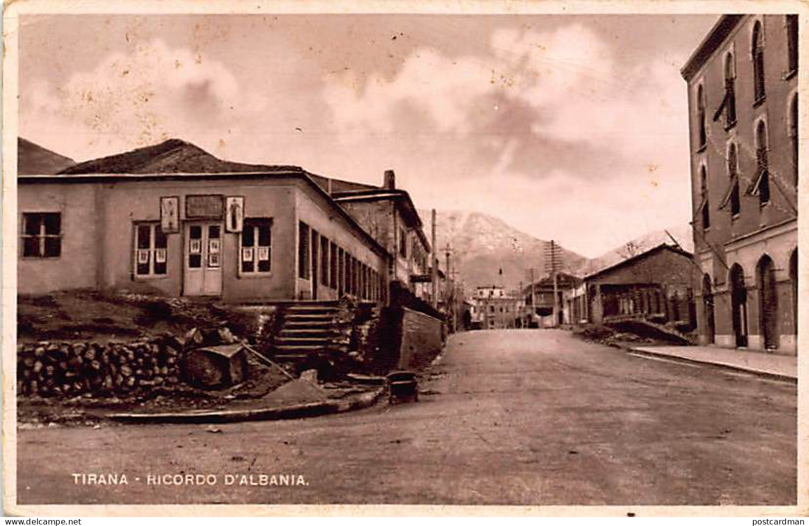 ALBANIA - Tirana - Greetings from Albania