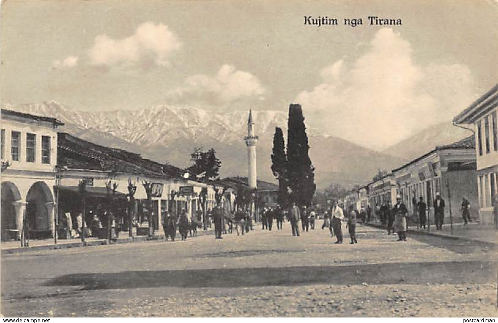 ALBANIA - Tirana - The main boulevard