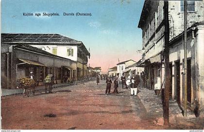 ALBANIA - Durres - The main street