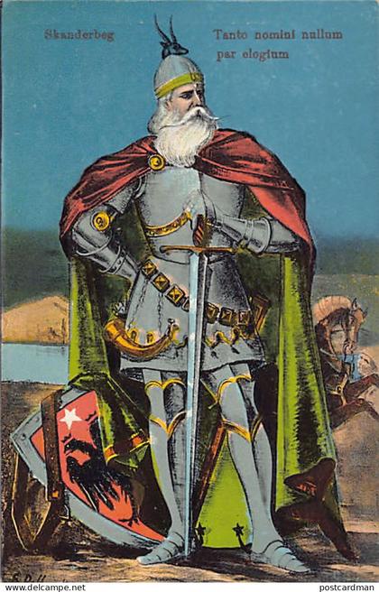 Albania - Skanderbeg - Publisher Marubbi