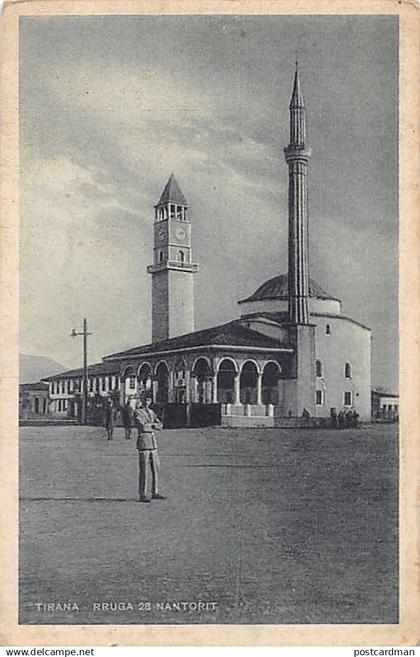 Albania - TIRANA - Rruga 28 Nantorit