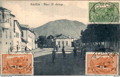 Albanië Albania - Koritza
