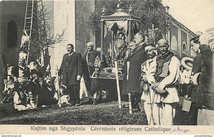 ALBANIE  -Cérémonie religieuse (alb-55 )