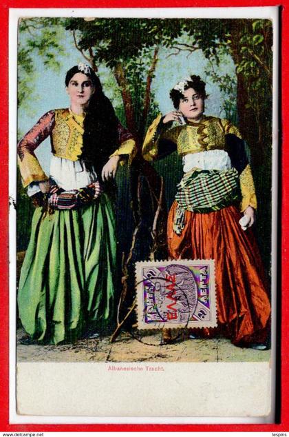 ALBANIE --  KORITZA - Albanesische tracht