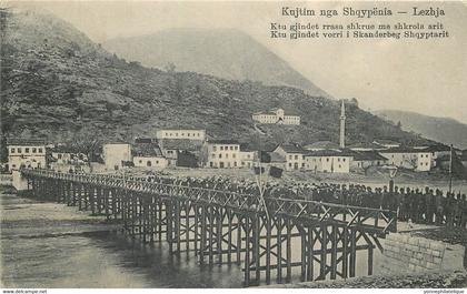 ALBANIE  - LEZHJA -  (alb-41)