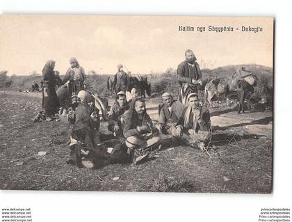 CPA Albanie Kujtim nga Shqypenia Dukagjin