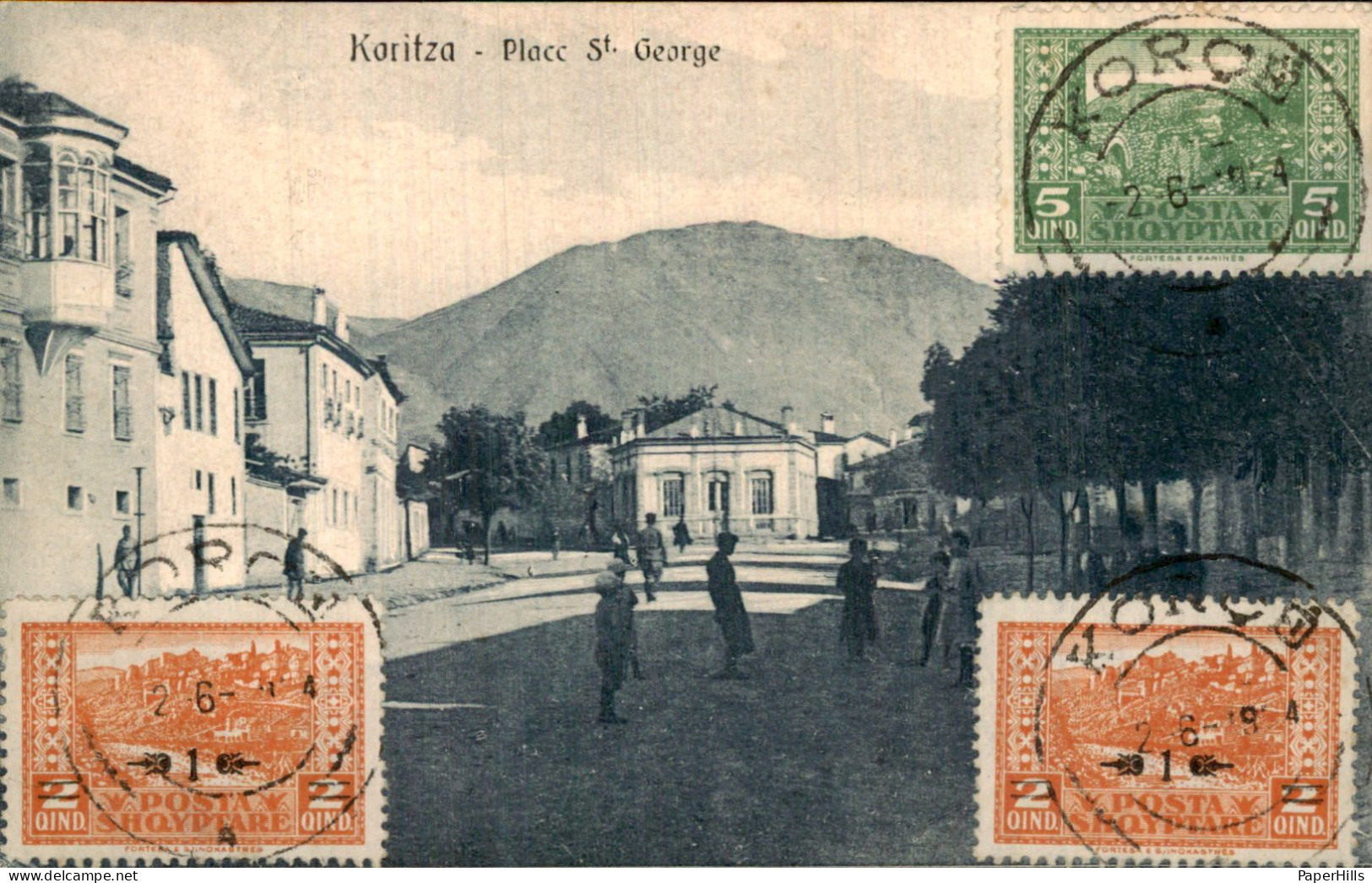 Albanië Albania - Koritza