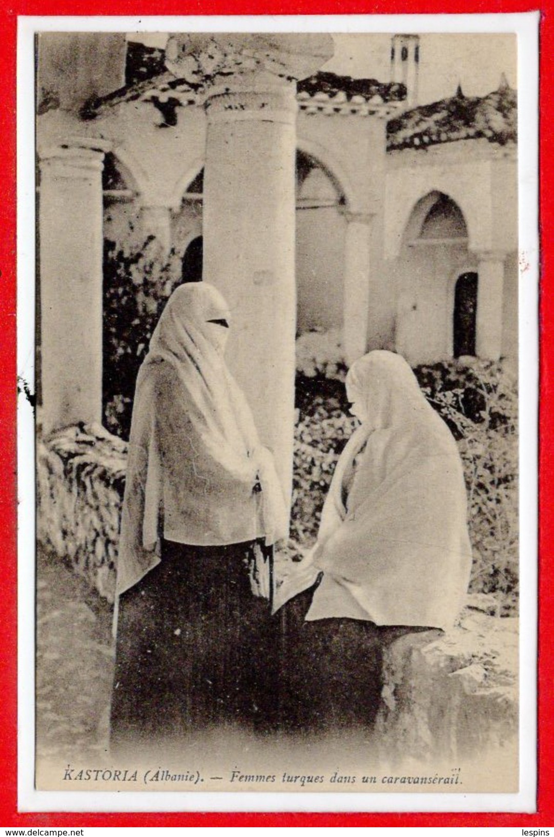 ALBANIE --  KORITZA - Femmes turques