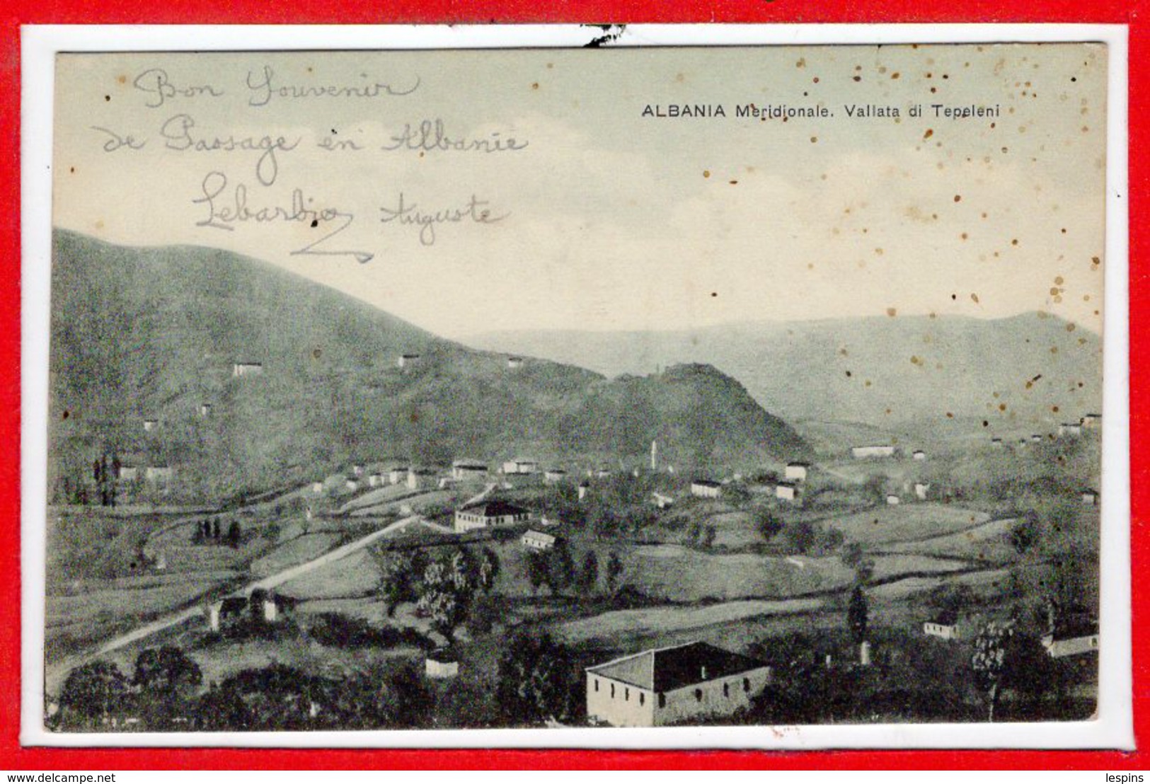 ALBANIE -- Mridionale , Vallata di Tepeleni