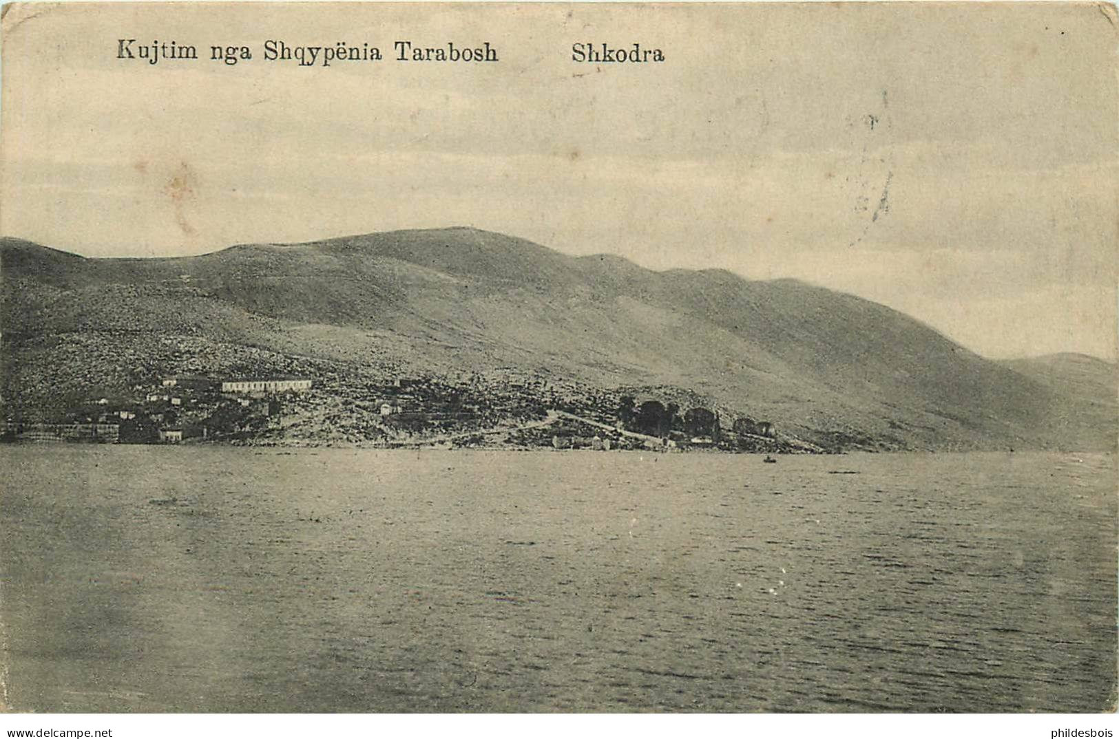 ALBANIE  SHKODRA