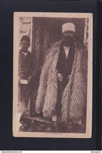 AK Trachten Albanien Albania