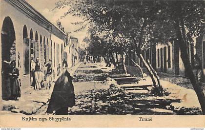 ALBANIA - Tirana - The main street