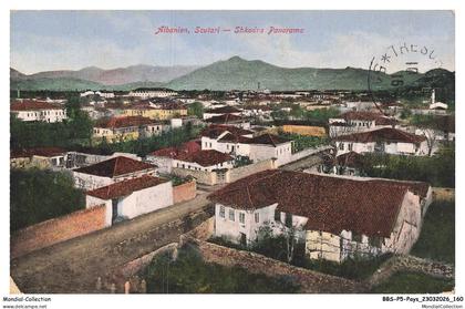 BBSP5-0462-ALBANIE - Albanien - Scutari - Schkkodra Panorama