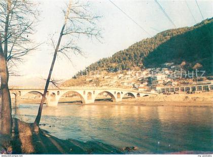 Berat Albanien Gorica Bridge