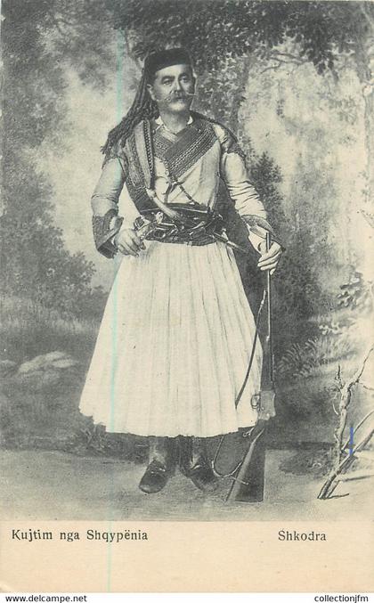 CPA ALBANIE