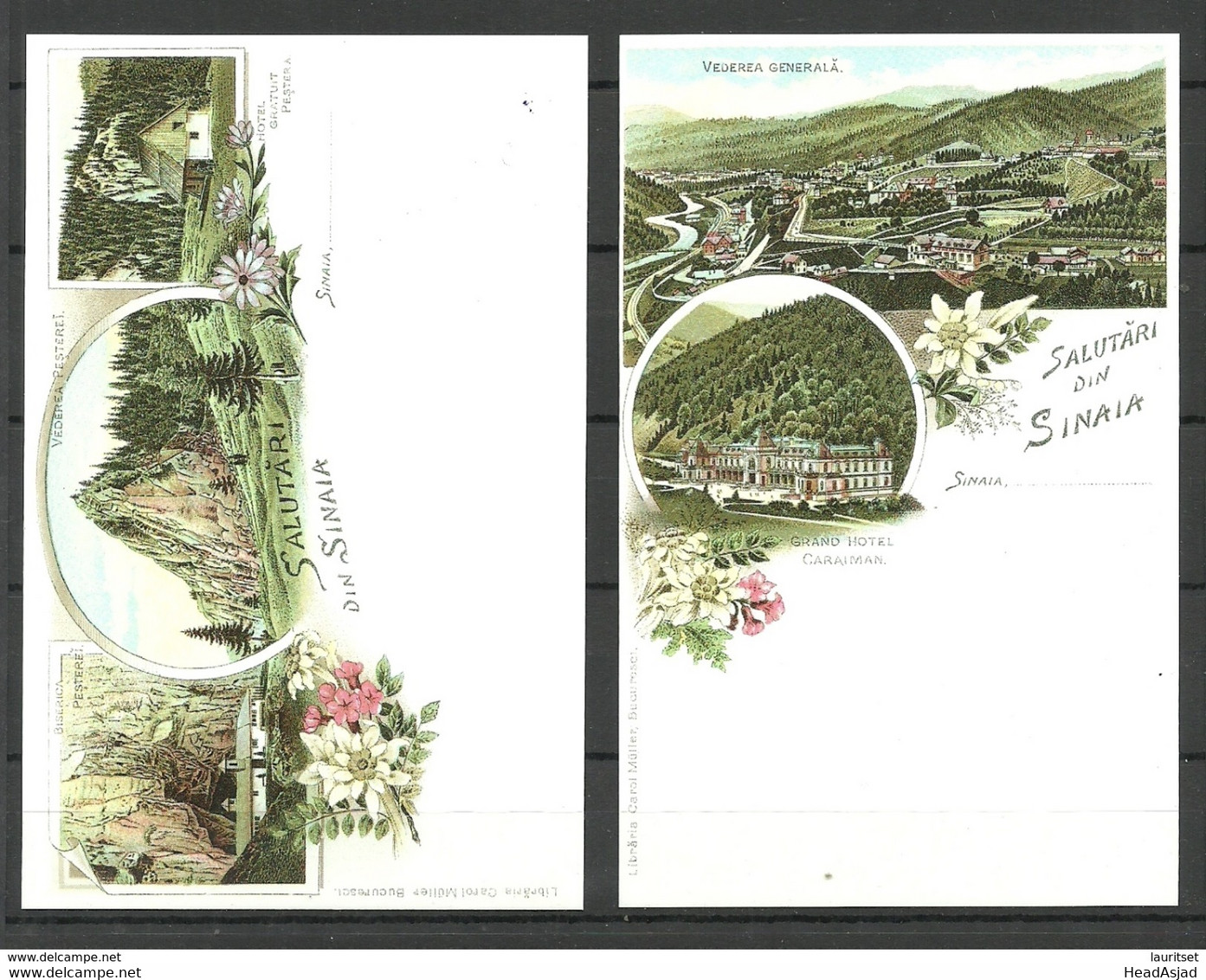 ALBANIEN Albania 2 Ansichtskarten