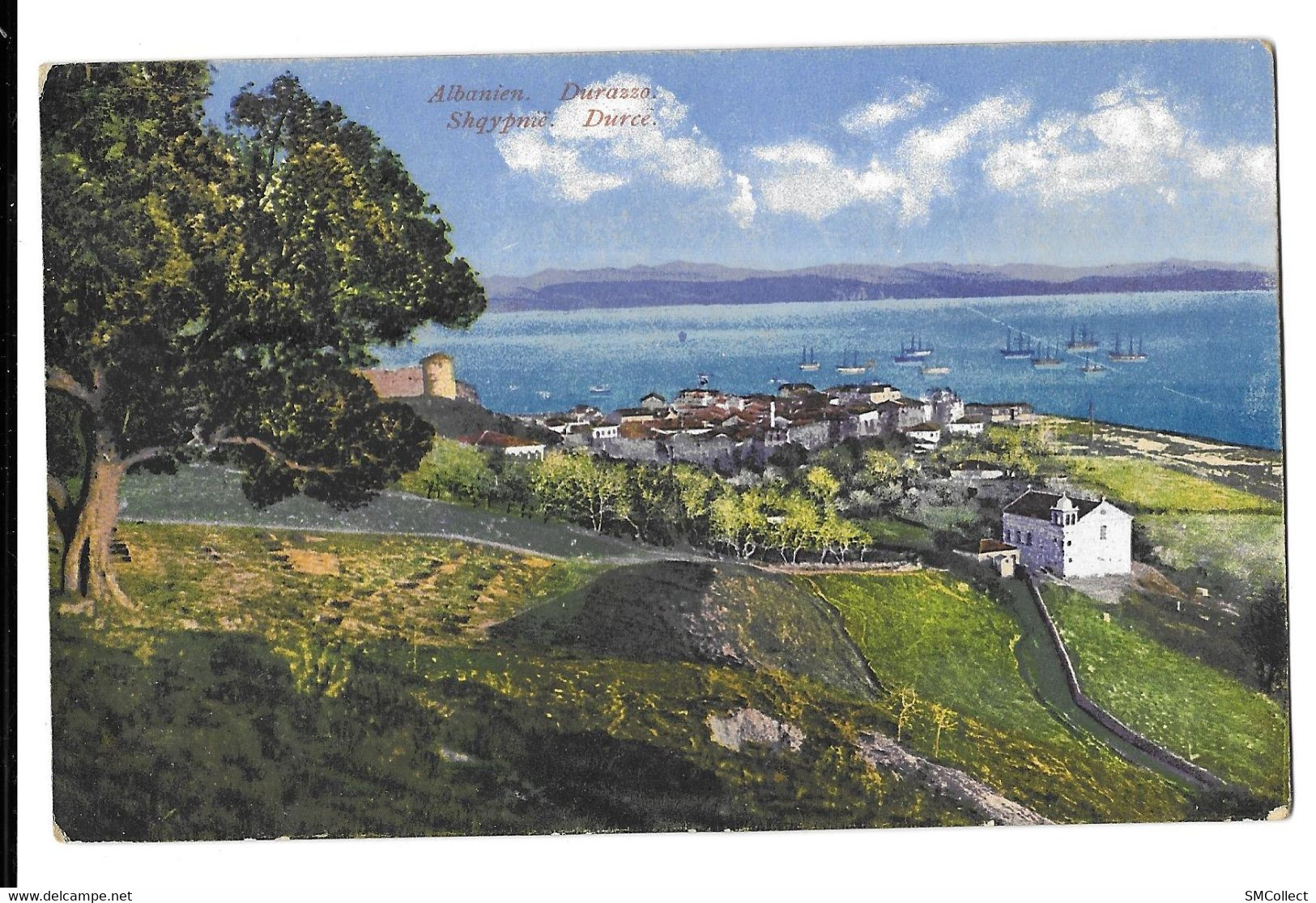 Albanien. Durazzo (A8p64)